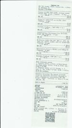 Кассовые чеки с подтверждением в Колпино