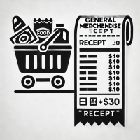 Чеки на товары в Колпино